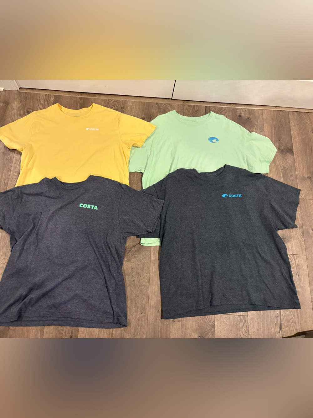 Costa Mens XXL Short-Sleeve Tees — LOT